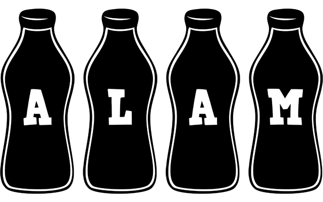 Alam bottle logo