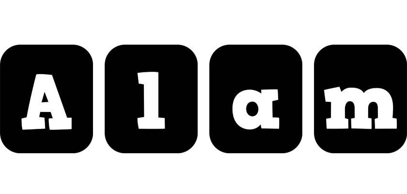 Alam box logo