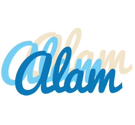 Alam breeze logo