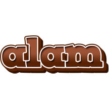 Alam brownie logo