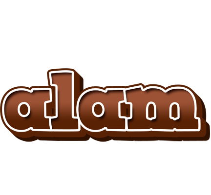 Alam brownie logo