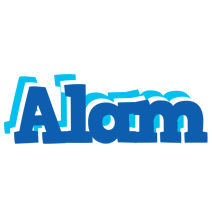 Alam business logo