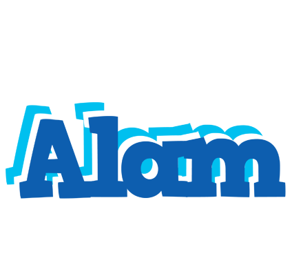Alam business logo