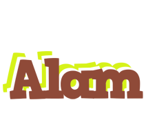 Alam caffeebar logo