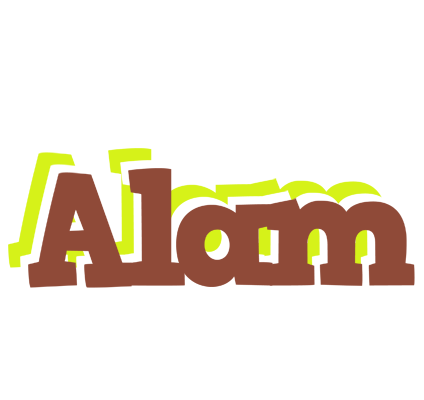 Alam caffeebar logo