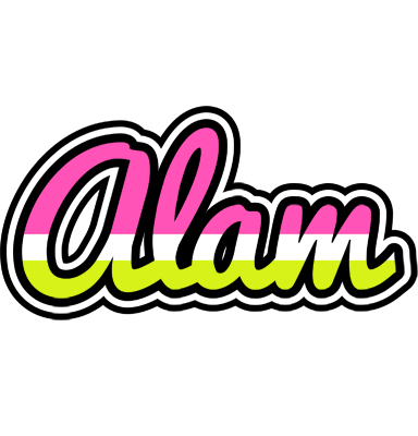Alam candies logo