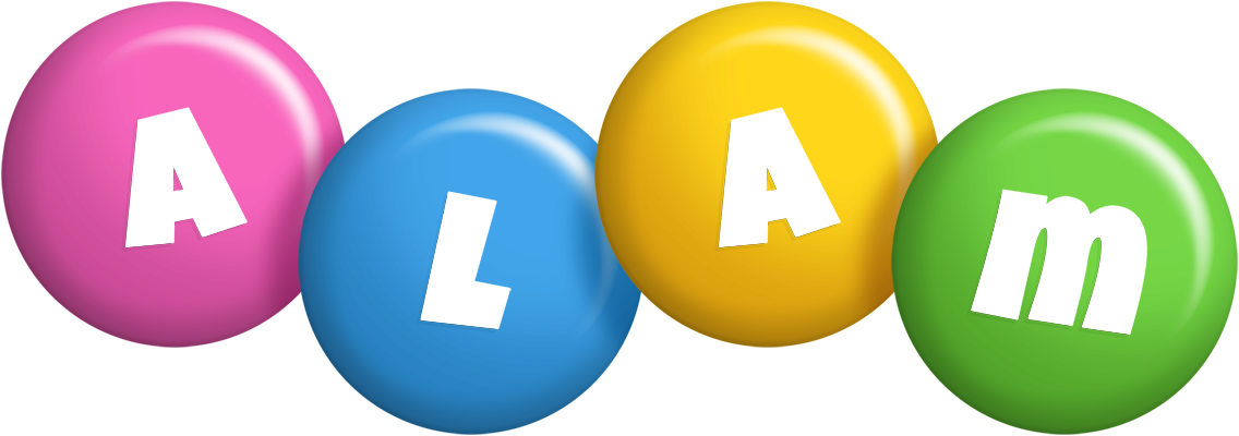 Alam candy logo