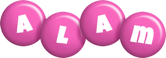 Alam candy-pink logo