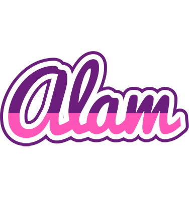 Alam cheerful logo