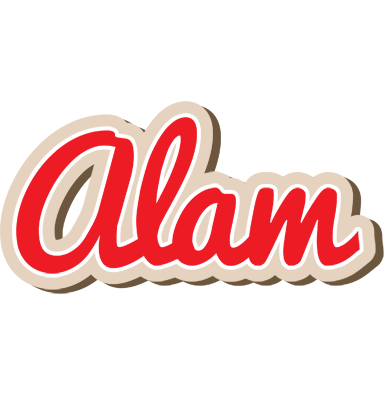 Alam chocolate logo