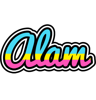 Alam circus logo