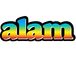 Alam color logo