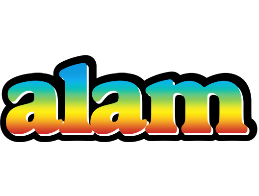 Alam color logo