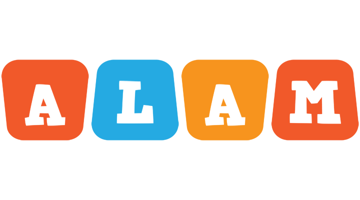 Alam comics logo
