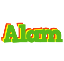 Alam crocodile logo