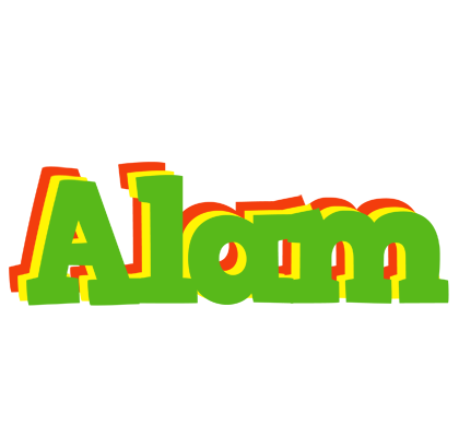 Alam crocodile logo