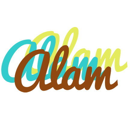 Alam cupcake logo