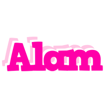 Alam dancing logo