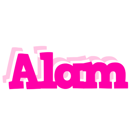 Alam dancing logo