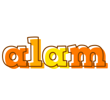 Alam desert logo