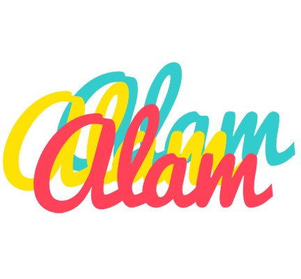 Alam disco logo
