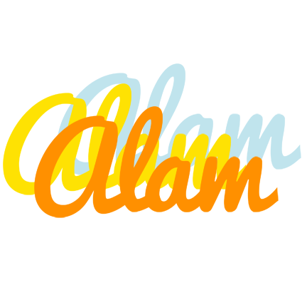 Alam energy logo