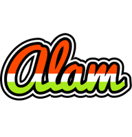 Alam exotic logo