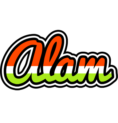 Alam exotic logo