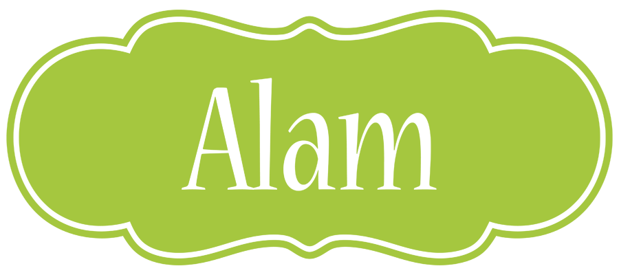 Alam family logo