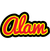 Alam fireman logo