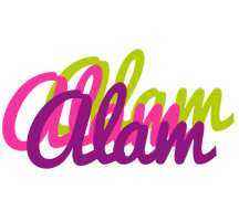 Alam flowers logo