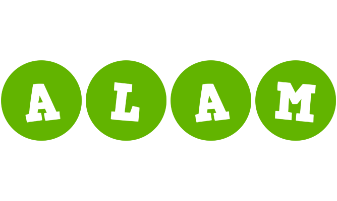 Alam games logo