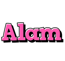 Alam girlish logo