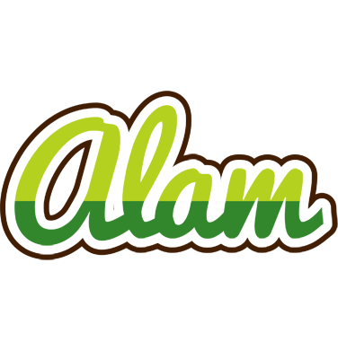 Alam golfing logo