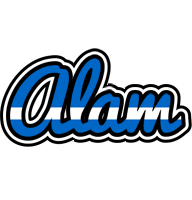 Alam greece logo