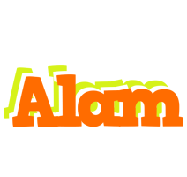 Alam healthy logo