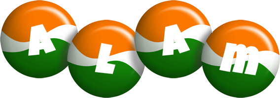 Alam india logo