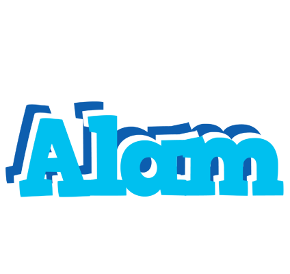 Alam jacuzzi logo