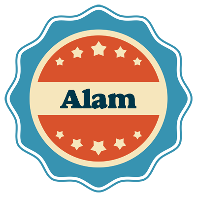 Alam labels logo