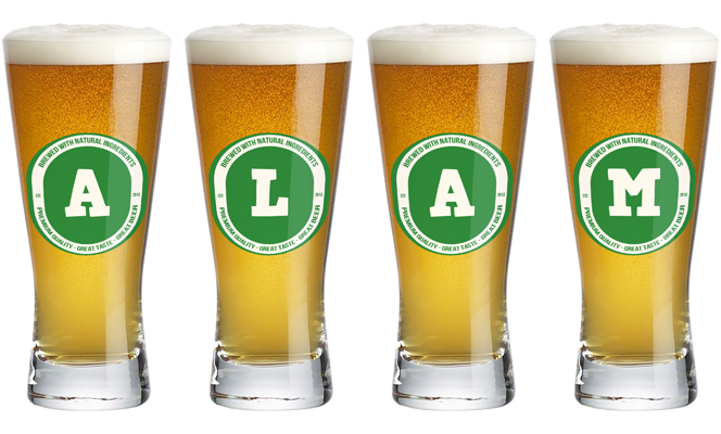 Alam lager logo