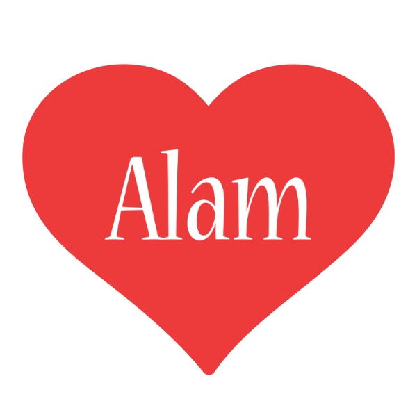 Alam love logo