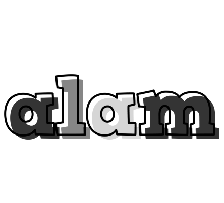 Alam night logo