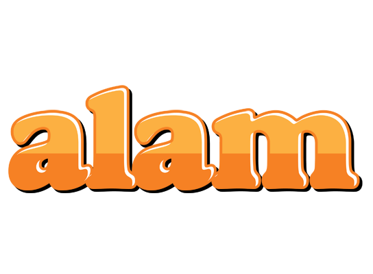 Alam orange logo