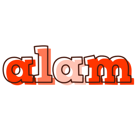 Alam paint logo