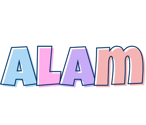 Alam pastel logo