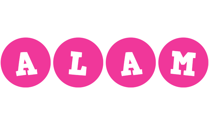 Alam poker logo