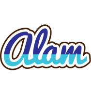 Alam raining logo