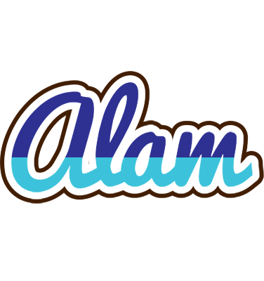 Alam raining logo