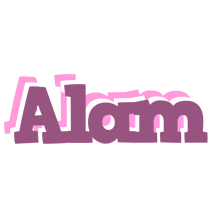 Alam relaxing logo
