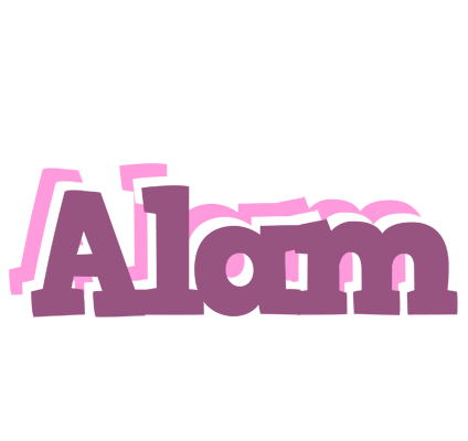 Alam relaxing logo